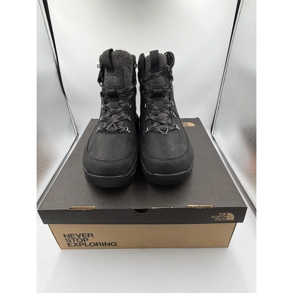 The North Face Bergen Leather Waterproof Boot Mens Shoes Size 11.5